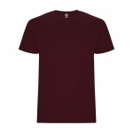 Camiseta de punto en 100% algodón para niños 190 g/m2 Roly color burdeos