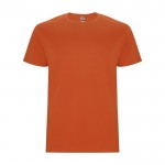 Camiseta de punto en 100% algodón para niños 190 g/m2 Roly color naranja