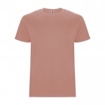 Camiseta de punto en 100% algodón para niños 190 g/m2 Roly color salmón