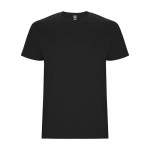 Camiseta de punto en 100% algodón para niños 190 g/m2 Roly color negro