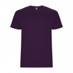 Camiseta de punto en 100% algodón para niños 190 g/m2 Roly color morado