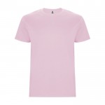 Camiseta de punto en 100% algodón para niños 190 g/m2 Roly color rosa claro