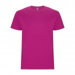 Camiseta de punto en 100% algodón para niños 190 g/m2 Roly color fucsia
