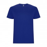 Camiseta de punto en 100% algodón para niños 190 g/m2 Roly color azul real