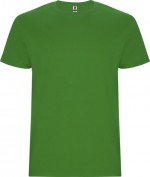 Camiseta de punto en 100% algodón para niños 190 g/m2 Roly color verde pasto