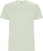 Camiseta de punto en 100% algodón para niños 190 g/m2 Roly color verde suave