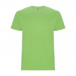 Camiseta de punto en 100% algodón para niños 190 g/m2 Roly color verde lima