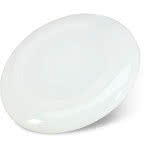 Frisbee personalizado con tu logo color Blanco
