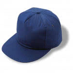 Gorra promocional barata color Azul segunda vista