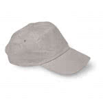 Gorra promocional barata color Gris