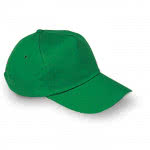 Gorra promocional barata color Verde