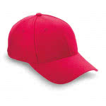 Gorras corporativas color Rojo