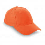 Gorras para merchandising corporativo color Naranja