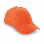 Gorras corporativas color Naranja