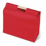 Bolsa de la compra personalizada con logotipo color Rojo
