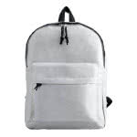 Mochila personalizada con bolsillo exterior color Blanco