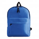 Mochila personalizada con bolsillo exterior color Azul Marino