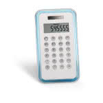 Calculadoras promocionales de diseño color Azul