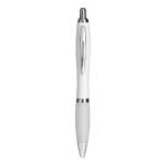 Atractivos bolígrafos personalizados baratos color Blanco