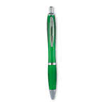 Atractivos bolígrafos personalizados baratos color Verde