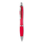 Atractivos bolígrafos personalizados baratos color Rojo