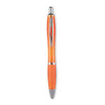 Atractivos bolígrafos personalizados baratos color Naranja