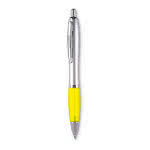 Bolígrafo bicolor para personalizar color Amarillo