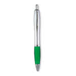 Bolígrafo bicolor para personalizar color Verde