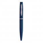Bolígrafo serigrafiado compacto para empresas color Azul
