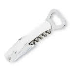 Sacacorchos personalizados para regalar color Blanco