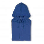 Impermeable personalizado de plástico color Azul