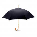 Paraguas personalizado 23'' automático color Negro tercera vista