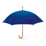 Paraguas personalizado 23'' automático color Azul cuarta vista