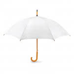 Paraguas personalizado 23'' automático color Blanco