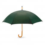 Paraguas personalizado 23'' automático color Verde tercera vista