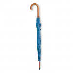 Paraguas personalizado 23'' con mango de madera color Azul Marino segunda vista