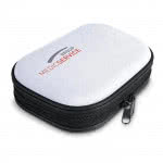 Kit de primeros auxilios personalizados color Blanco cuarta vista con logo