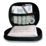 Kit de primeros auxilios personalizados color Blanco segunda vista
