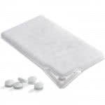 Caramelos personalizados para publicidad color Blanco