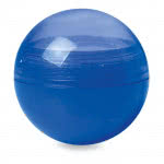 Bola de bálsamo labial para publicidad color Azul segunda vista