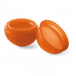 Bola de bálsamo labial para publicidad color Naranja segunda vista