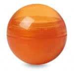 Bola de bálsamo labial para publicidad color Naranja tercera vista