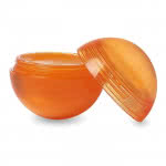 Bola de bálsamo labial para publicidad color Naranja cuarta vista