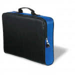 Bolsa portadocumentos para congresos color Azul