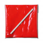 Bastones inflables personalizados con logo color Rojo