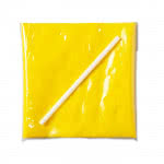 Bastones inflables personalizados con logo color Amarillo
