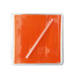 Bastones inflables personalizados con logo color Naranja segunda vista