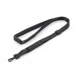 Lanyard publicitario con usb negro