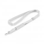 Lanyards con USB para empresas blanco