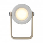 Lámpara LED con un diseño multifuncional y 3 iluminaciones color blanco segunda vista